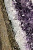 09104 - Beautiful Purple Natural Amethyst Geode Minas Gerais District - Brazil