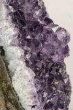 09104 - Beautiful Purple Natural Amethyst Geode Minas Gerais District - Brazil