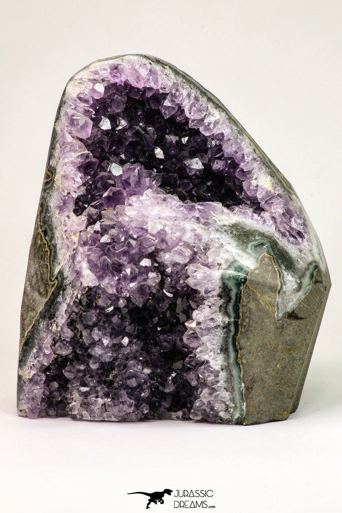 09105 - Beautiful Purple Natural Amethyst Geode Minas Gerais District - Brazil