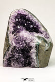 09105 - Beautiful Purple Natural Amethyst Geode Minas Gerais District - Brazil