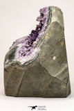 09105 - Beautiful Purple Natural Amethyst Geode Minas Gerais District - Brazil
