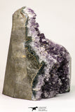 09105 - Beautiful Purple Natural Amethyst Geode Minas Gerais District - Brazil