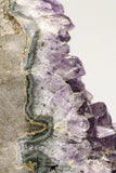 09105 - Beautiful Purple Natural Amethyst Geode Minas Gerais District - Brazil
