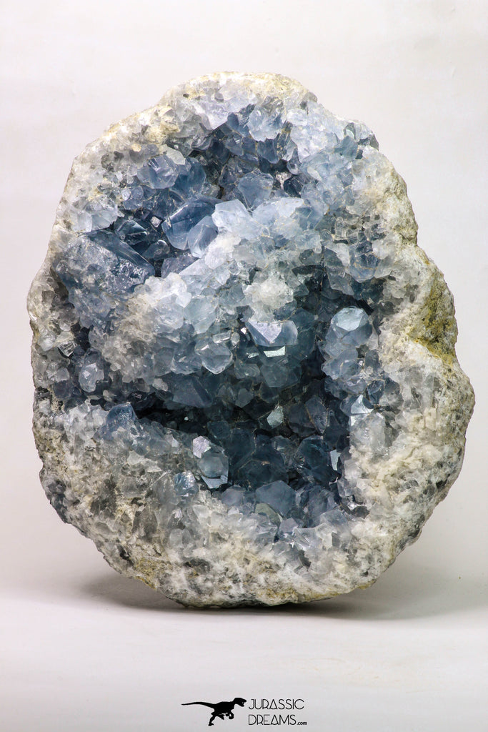 09106 - Superb Celestine Geode Madagascar - 2410 g