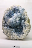 09106 - Superb Celestine Geode Madagascar - 2410 g