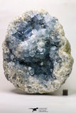 09106 - Superb Celestine Geode Madagascar - 2410 g
