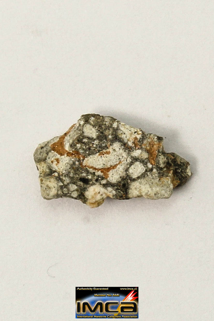 22263- Lunar Meteorite Paired with "NWA 11273" 0.225 g (Feldspathic Regolith Breccia)