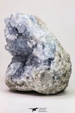 09107 - Superb Celestine Geode Madagascar - 616 g