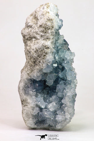 09108 - Superb Celestine Geode Madagascar -712.2 g