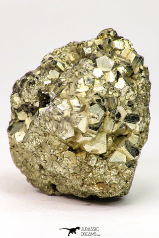 09114 - Top Beautiful 1.89 Inch Pyrite Crystals from famous Navajun Mines (Spain)