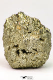 09114 - Top Beautiful 1.89 Inch Pyrite Crystals from famous Navajun Mines (Spain)