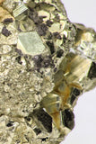 09114 - Top Beautiful 1.89 Inch Pyrite Crystals from famous Navajun Mines (Spain)