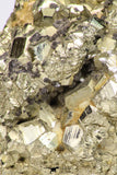 09114 - Top Beautiful 1.89 Inch Pyrite Crystals from famous Navajun Mines (Spain)