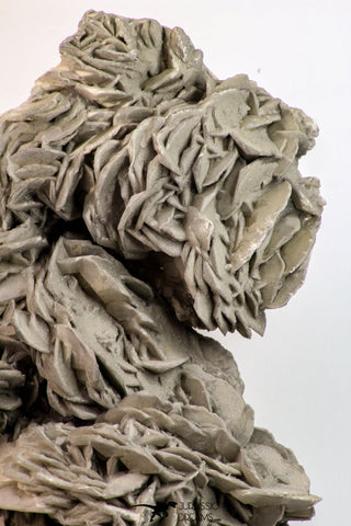 09165 - Top Beautiful 9.09 Inch Barite Crystals Cluster - Mibladen Mining District, Morocco