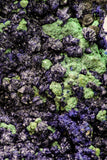 09166 - Beautiful 4.24 Inch Azurite Cristals + Malachite Cristals - Alnif (South Morocco)