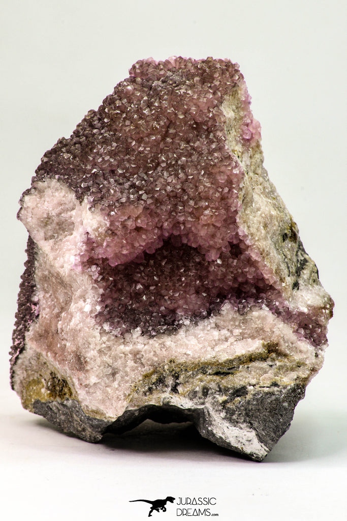 09168 - Beautiful 3.52 Inch Pink Cobaltoan Calcite Crystals on Matrix - Bou Azzer Mine (South Morocco)