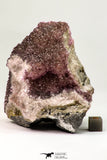 09168 - Beautiful 3.52 Inch Pink Cobaltoan Calcite Crystals on Matrix - Bou Azzer Mine (South Morocco)