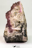 09168 - Beautiful 3.52 Inch Pink Cobaltoan Calcite Crystals on Matrix - Bou Azzer Mine (South Morocco)