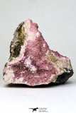 09169 - Top Beautiful 4.25 Inch Pink Cobaltoan Calcite Crystals on Matrix - Bou Azzer Mine (South Morocco)