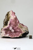 09169 - Top Beautiful 4.25 Inch Pink Cobaltoan Calcite Crystals on Matrix - Bou Azzer Mine (South Morocco)