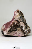 09169 - Top Beautiful 4.25 Inch Pink Cobaltoan Calcite Crystals on Matrix - Bou Azzer Mine (South Morocco)