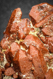 20078 - Top Beautiful 3.83 Inch Natural Red Iron-Oxide Coated Quartz Crystals Cluster