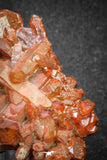 20078 - Top Beautiful 3.83 Inch Natural Red Iron-Oxide Coated Quartz Crystals Cluster