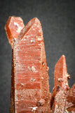 20079 - Top Beautiful 4.46 Inch Natural Red Iron-Oxide Coated Quartz Crystals Cluster