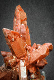 20079 - Top Beautiful 4.46 Inch Natural Red Iron-Oxide Coated Quartz Crystals Cluster