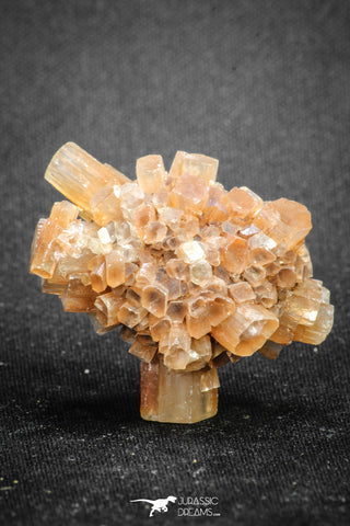 20083 - Nice 1.59 Inch Aragonite Twinned Crystal Cluster - Safro Mine, Bou Azzer, Morocco