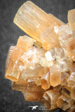 20083 - Nice 1.59 Inch Aragonite Twinned Crystal Cluster - Safro Mine, Bou Azzer, Morocco