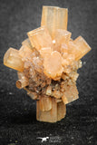 20085 - Nice 1.38 Inch Aragonite Twinned Crystal Cluster - Safro Mine, Bou Azzer, Morocco
