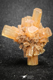 20085 - Nice 1.38 Inch Aragonite Twinned Crystal Cluster - Safro Mine, Bou Azzer, Morocco