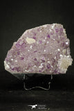 20139 -  Beautiful Purple Natural Amethyst Crystals Cluster Minas Gerais District - Brazil
