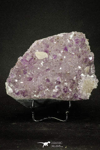 20139 -  Beautiful Purple Natural Amethyst Crystals Cluster Minas Gerais District - Brazil