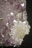 20139 -  Beautiful Purple Natural Amethyst Crystals Cluster Minas Gerais District - Brazil