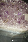 20139 -  Beautiful Purple Natural Amethyst Crystals Cluster Minas Gerais District - Brazil