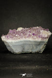 20139 -  Beautiful Purple Natural Amethyst Crystals Cluster Minas Gerais District - Brazil