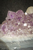 20139 -  Beautiful Purple Natural Amethyst Crystals Cluster Minas Gerais District - Brazil
