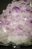 20140 - Beautiful Purple Natural Amethyst Crystals Cluster Minas Gerais District - Brazil