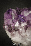 20142 - Beautiful Purple Natural Amethyst Crystals Cluster Minas Gerais District - Brazil