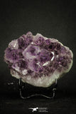 20142 - Beautiful Purple Natural Amethyst Crystals Cluster Minas Gerais District - Brazil