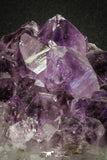 20142 - Beautiful Purple Natural Amethyst Crystals Cluster Minas Gerais District - Brazil