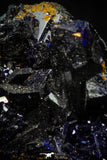 08340 - Beautiful Deep Blue Azurite Crystals - Kerrouchen mine (Morocco)