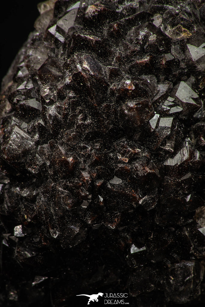 07813 - Top Beautiful 3.61 Inch Natural Quartz Crystals (hematoide variety) Jbel Saghro Mines