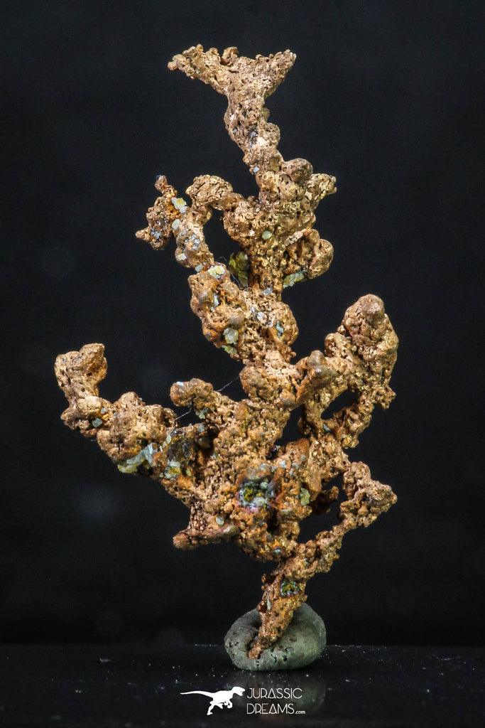 20328 - Top Beautiful 1.53 Inch Irregular Native Copper - Bou Nahas (South Morocco)