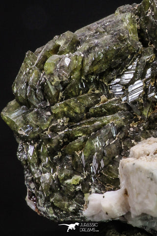 20332- Rare Titanite on Rutile after Ilmenite and with Microcline - Imilchil Mine Morocco