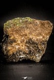 06829 - Beautiful Chalcopyrite Crystals + Barite Crystals in Matrix - South Morocco