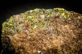 06829 - Beautiful Chalcopyrite Crystals + Barite Crystals in Matrix - South Morocco