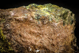 06829 - Beautiful Chalcopyrite Crystals + Barite Crystals in Matrix - South Morocco